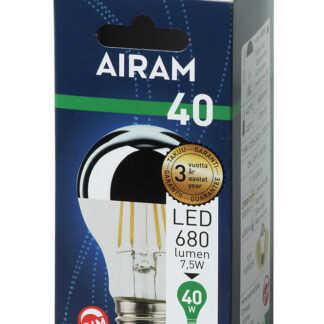 Filamentti led-kärkipeililamppu 7W  DIM