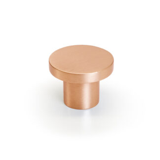 Nuppi Ligo 35mm harjattu kupari