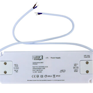 LED-muuntaja valonauhoille 24V 75W