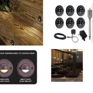 Portaikkovalosarja 607512 6 osainen