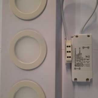 Ritos uppoasennettava  Led-valosarja 3x5 W 2806030510