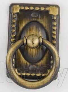 Antiikkipatinoitu rengasvedin 656