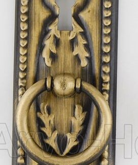 Antiikkipatinoitu rengasvedin 658