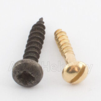 Antiikkivetimen ruuvi musta