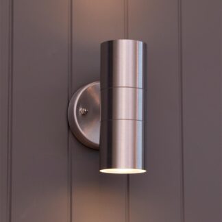 Asker seinävalaisin harjattu alumiini  IP44