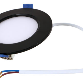 Himmennettävä alasvalo musta 6W 370lm 3CCT