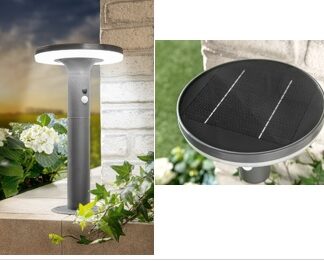 Teho Solar Predium pylväsmalli IP 44