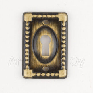 Antiikkiavainkilpi 30x45mm