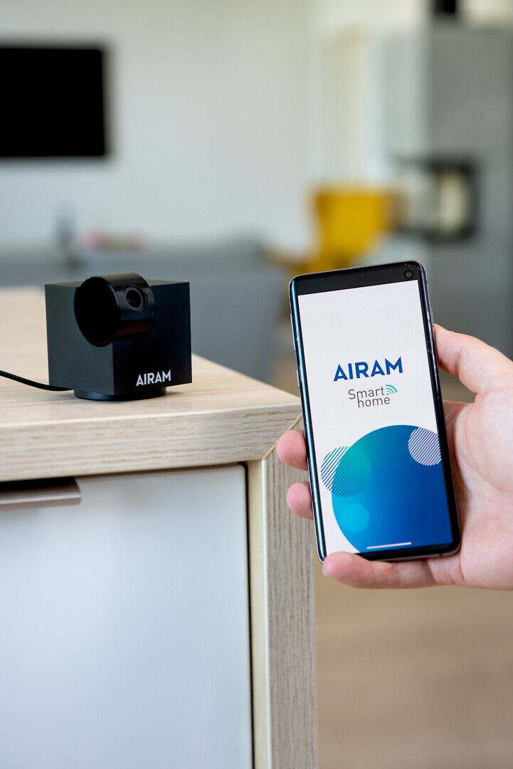 Airam Smart Home kamera IP20 - Image 3