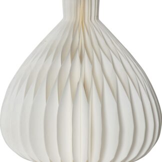 honey Comb paperivarjostin 30 cm valkoinen