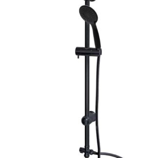 Flipper kattosuihkusetti musta