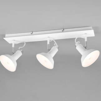 Trio Kohdevalaisin Roxie  3-spottia valkoinen