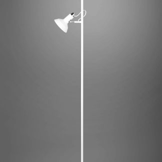 Roxie lattiavalaisin 2:lla spotilla valkoinen trio