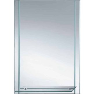 Peili hyllyllä 80 x 60 cm