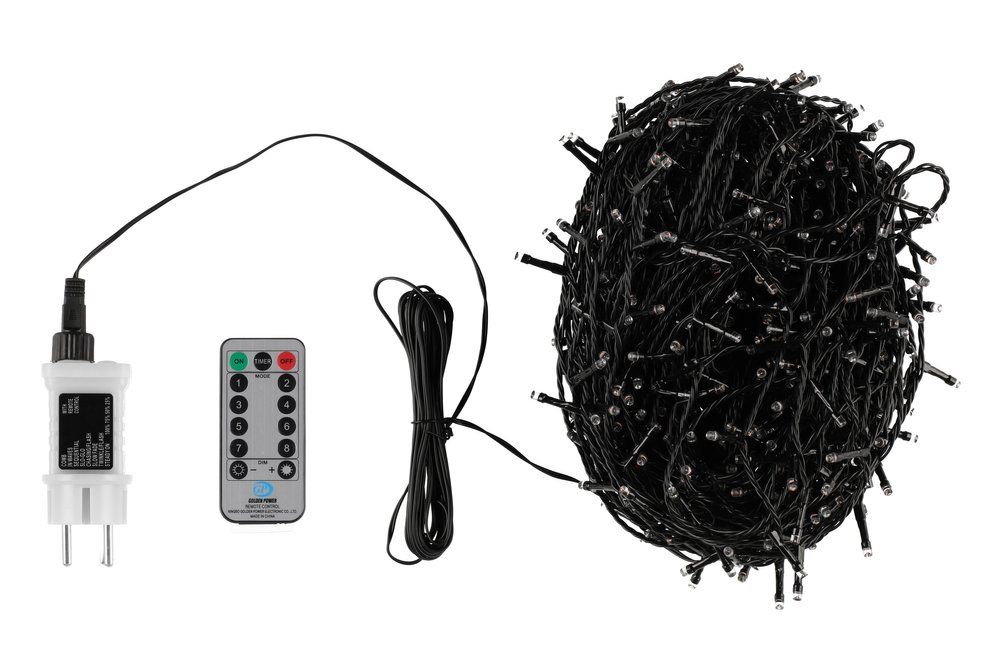 Valoketju 720LED monivärinen kauko-ohjattava - Image 2