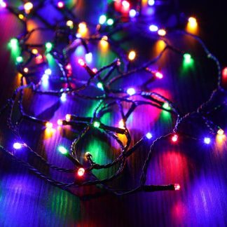 Valoketju 720LED monivärinen kauko-ohjattava