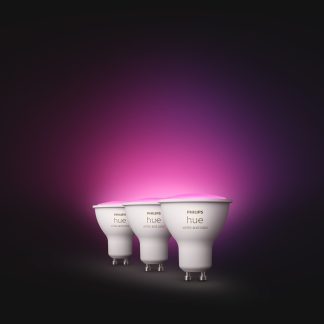 Kohdelamppu Philips Hue White & Color Ambiance GU10 4,3W 3kpl