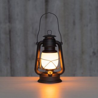 Led myrskylyhty monikäyttö hopeanharmaa 27cm