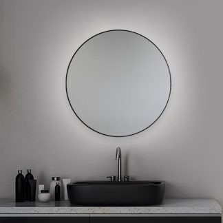 Valopeili Hohto musta IP44 4000K