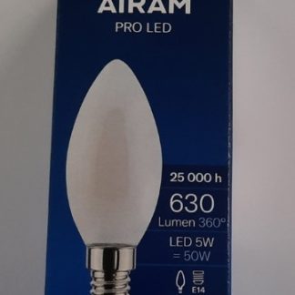 Airam pro led 5W   E14 kanta