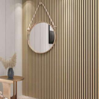 Akustiikkaseinäpaneeli Järnvik 5100 Serenus 600x24x2440mm