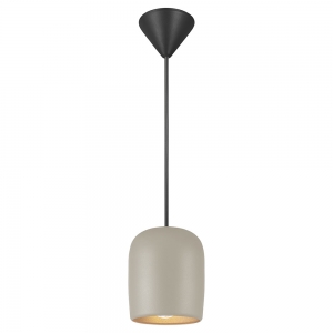 Notti 10 riippuvalaisin harmaa