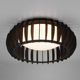 Monte kattovalaisin musta  40cm 16,5W