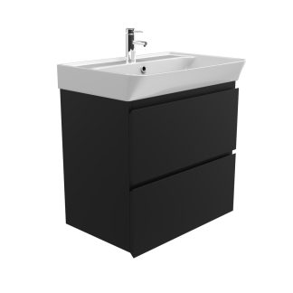 CREA allaskaappi vetolaatikostolla 60cm mattamusta