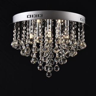 Kattovalaisin  JANE 45cm, 5xG9 28W, kromi