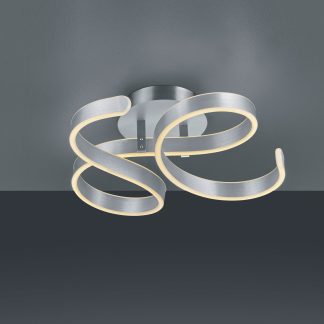 Kattovalaisin Francis 40W, 4650lm, 3000K, harjattu alumiini