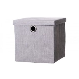 Kangaspintainen säilytyslaatikko