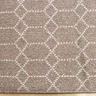 Belmont vaaleanruskea käytävämatto leveys 100cm (mokka)