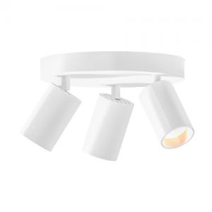 Kattovalaisin PRIMUS 3-os GU10 valkoinen