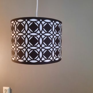 Riippuvalaisin Lacy musta/valkoinen