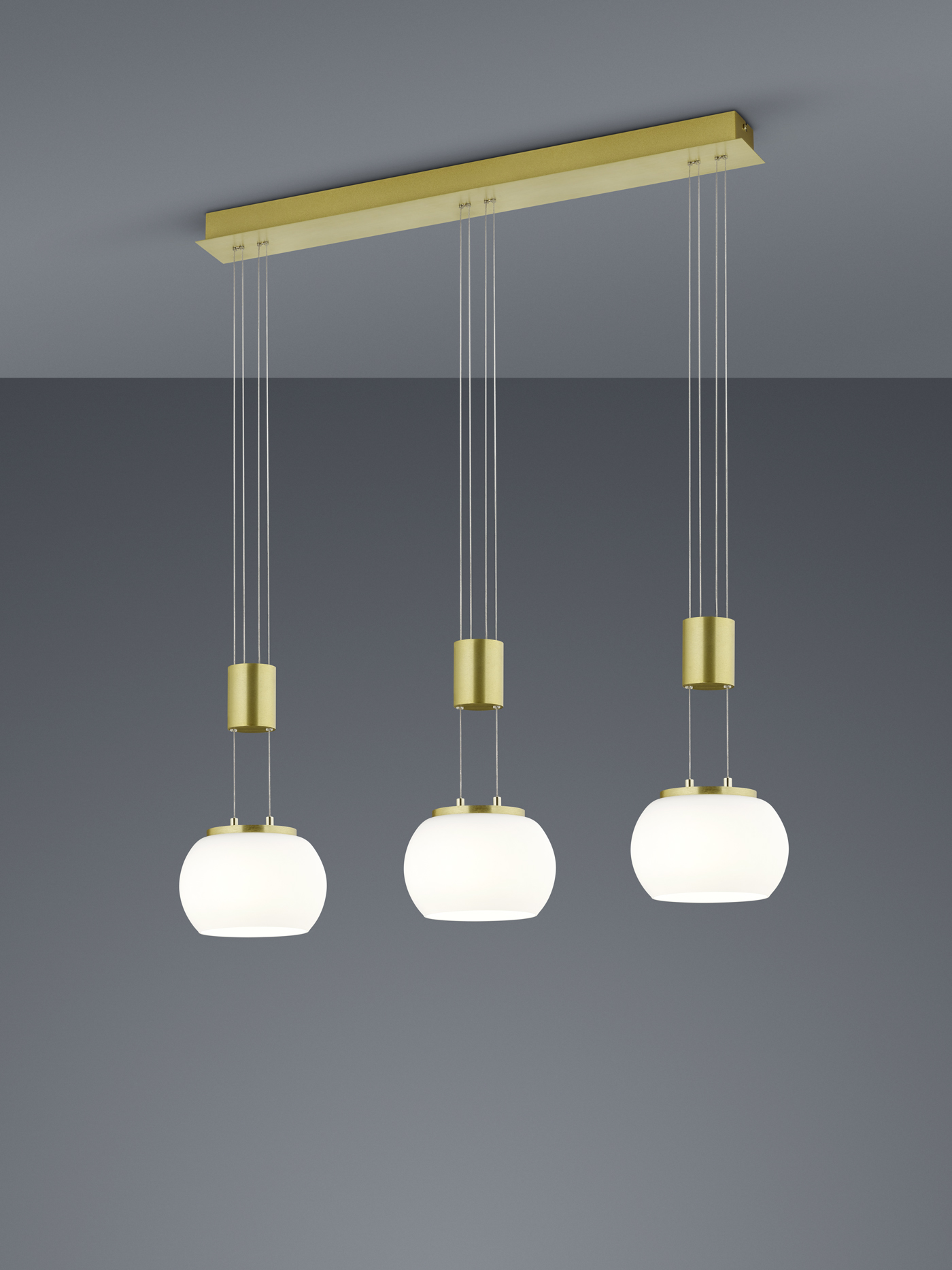 Madison 3-os LED-riippuvalaisin mattamessinki