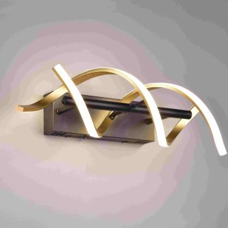 Sequence seinävalaisin 22W 2800lm 3CCT mattamessinki