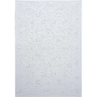 Elisabeth valkoinen 160x230 cm Viskoosimatto