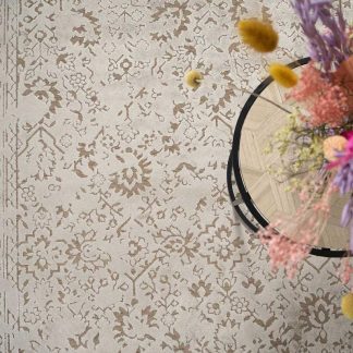 Viskoosimatto  Elisabeth samppanja 160x230 cm