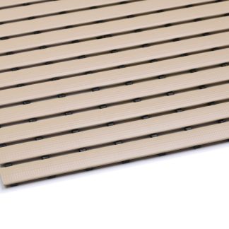 Heta Ritilämatto beige 60 cm leveys