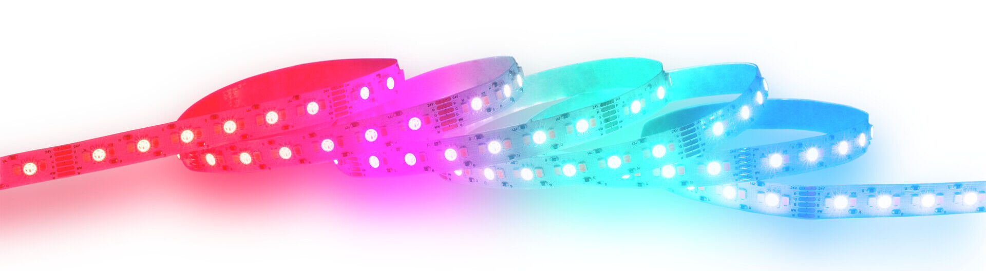 Airam valonauhasarja Coloris 24V Kit IP20 50W RGBTW 5m - Image 2