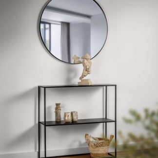 Chloe sivupöytä musta