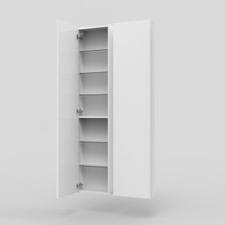 ARTE korkea tarvikekaappi valkoinen