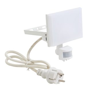 Airflood valonheitin PIR 20W 1600lm IP44 valkoinen