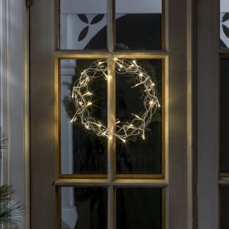 Kranssi 30cm kulta  2890-803