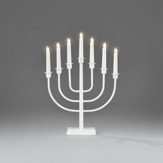 Kynttelikkö valkoinen 2466-215