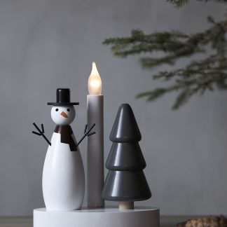 Christmas Joy kynttelikkö Snowman