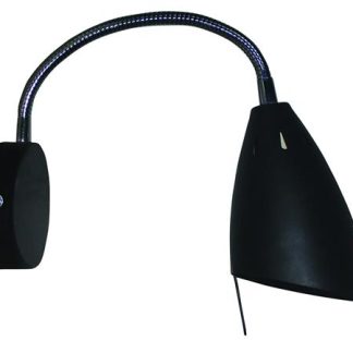 Seinävalaisin Derby musta