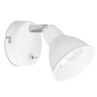 Mario seinävalaisin valkoinen