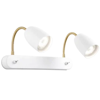 Colin 2-os seinävalaisin valkoinen