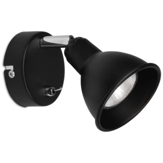 Seinävalaisin mario musta